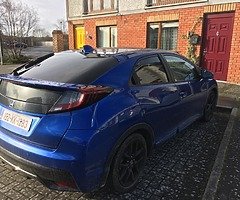 Honda Civic 1.6 i-dtec manual 90000 miles - Image 8/8