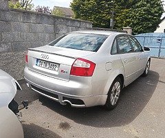 2 x Audi A4s for breaking