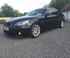 BMW 520d Msport (Auto)