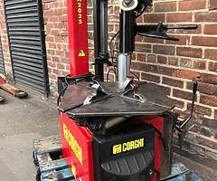 Corghi 2025 tyre machine