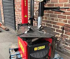 Corghi 2025 tyre machine - Image 5/5