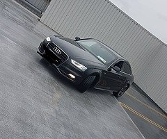 AUDI A4 SLINE 2.0 AUTO