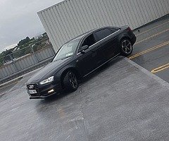 AUDI A4 SLINE 2.0 AUTO