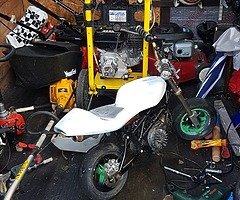 mini moto .... PARTS / REPAIR