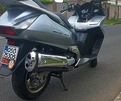 Honda Silverwing 600cv