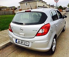 08 1.3cdti ECO Turbo Diesel Opel Corsa **NCT 8-19 & TAX 7-19** #MINT