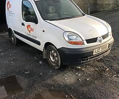 2004 Renault Kangoo Breaking Breaking