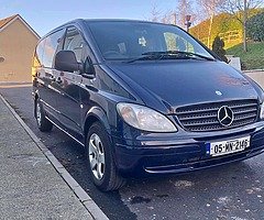 Vito 111 2.2 cdi 8 seater
