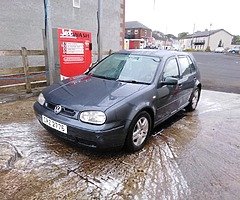 02 vw golf 1.9 gttdi 130b 6 speed moted swap px not bora mk4 5 passat audi a3 BMW ibiza Fr vrs fabia - Image 3/4