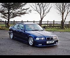 E36 WWNTED