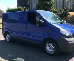 2010 Vivaro traffics primastar whats forsale are needing work