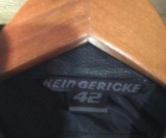 Ladies Hein Gericke leather jacket and trousers - Image 4/6