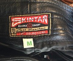 Ladies Hein Gericke leather jacket and trousers - Image 5/6