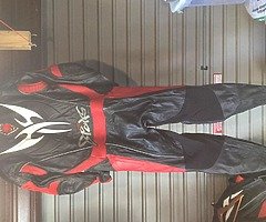 Mens Hein Gericke full leathers