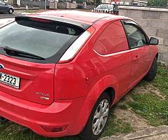 ford focus van