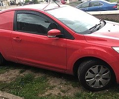 ford focus van