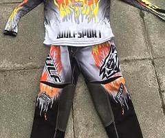 Moto Cross outfit