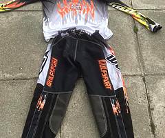 Moto Cross outfit