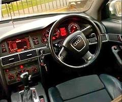 Audi a6 3.0tdi Quattro tax and test