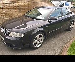 Audi A4 Sline 1.9 TDI 130BHP NCT 01/20 TAX 09/19 6 SPEED