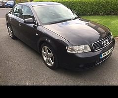 Audi A4 Sline 1.9 TDI 130BHP NCT 01/20 TAX 09/19 6 SPEED