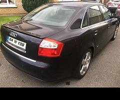 Audi A4 Sline 1.9 TDI 130BHP NCT 01/20 TAX 09/19 6 SPEED - Image 3/9