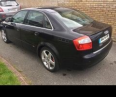 Audi A4 Sline 1.9 TDI 130BHP NCT 01/20 TAX 09/19 6 SPEED - Image 5/9