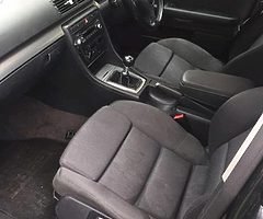 Audi A4 Sline 1.9 TDI 130BHP NCT 01/20 TAX 09/19 6 SPEED - Image 7/9