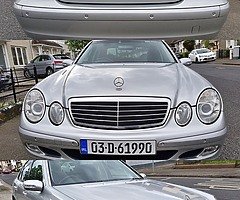 2005 Mercedes-Benz E-Class