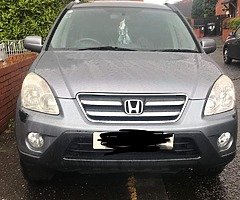 2006 Honda CR-V
