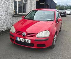 2005 Volkswagen Golf