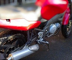 1997 Suzuki Th 250 volty