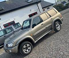 2003 Nissan Patrol