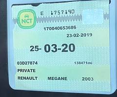 Renault Megane - Image 5/6