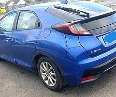 2016 honda civic SE Plus Navi