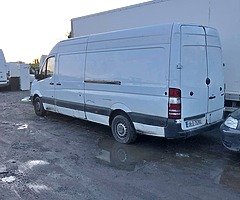 Mercedes-Benz Sprinter extra long