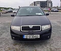 Skoda Fabia