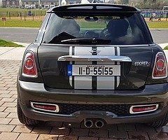 Mini cooper S Hatch.2011