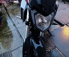 2015 Yamaha Mt125 abs