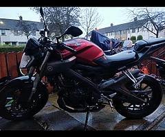 2015 Yamaha Mt125 abs