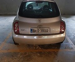 Nissan micra