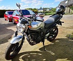 Yamaha Frazer S2 600cc