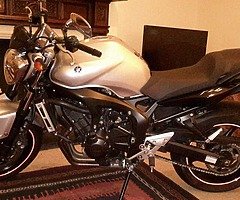 Yamaha Frazer S2 600cc