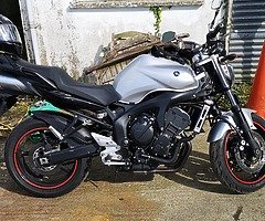 Yamaha Frazer S2 600cc