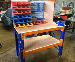 KB Workshop Benches.
Tel / [hidden information].