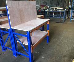 KB Workshop Benches.
Tel / [hidden information].