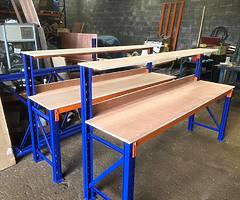 KB Workshop Benches.
Tel / [hidden information]. - Image 3/10