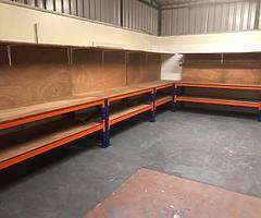 KB Workshop Benches.
Tel / [hidden information]. - Image 6/10