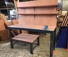 KB Workshop Benches.
Tel / [hidden information]. - Image 8/10