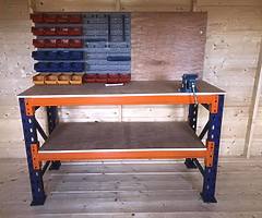 KB Workshop Benches.
Tel / [hidden information]. - Image 10/10